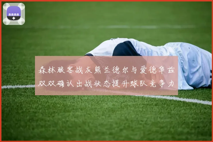 森林狼客战灰熊兰德尔与爱德华兹双双确认出战状态提升球队竞争力